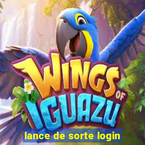 lance de sorte login